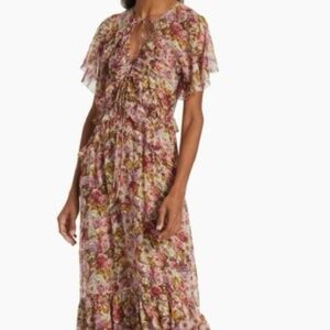 Doen Floral Antoinette Dress